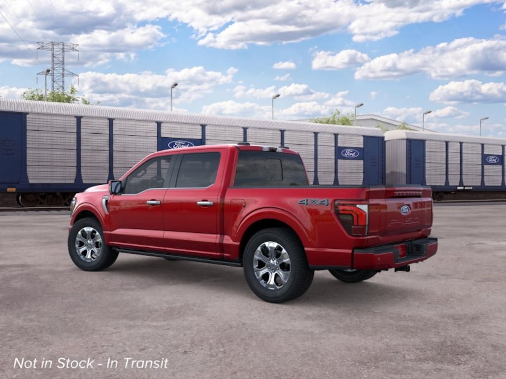 New 2026 Ford F-150 Platinum® TRUCK