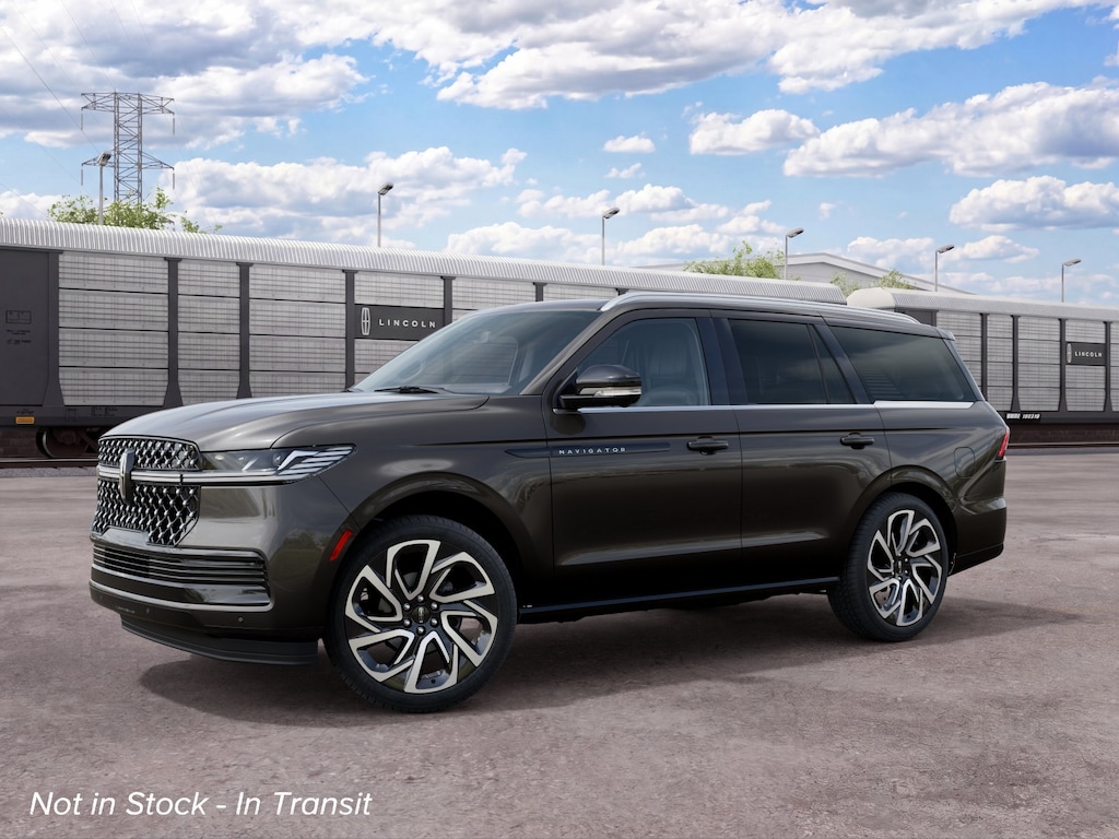 New 2027 Lincoln Navigator Black Label 4x4 SUV