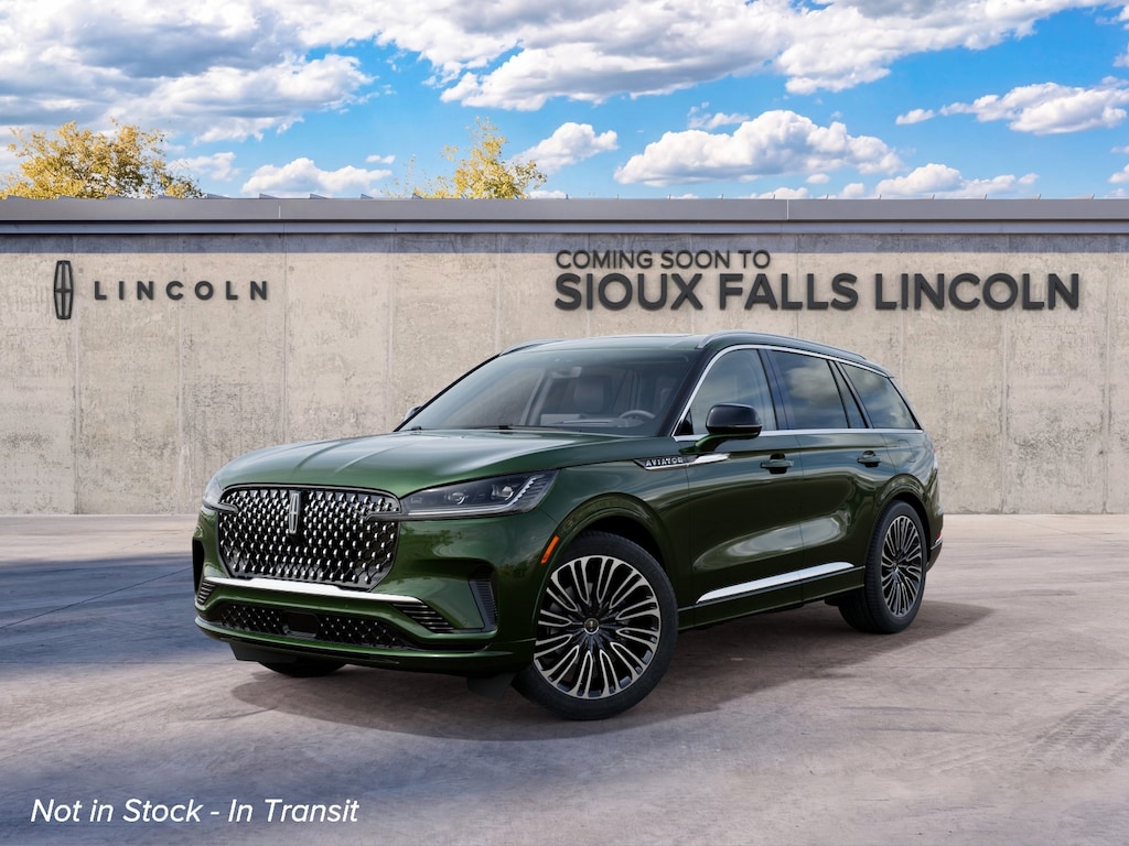 New 2027 Lincoln Aviator Black Label SUV