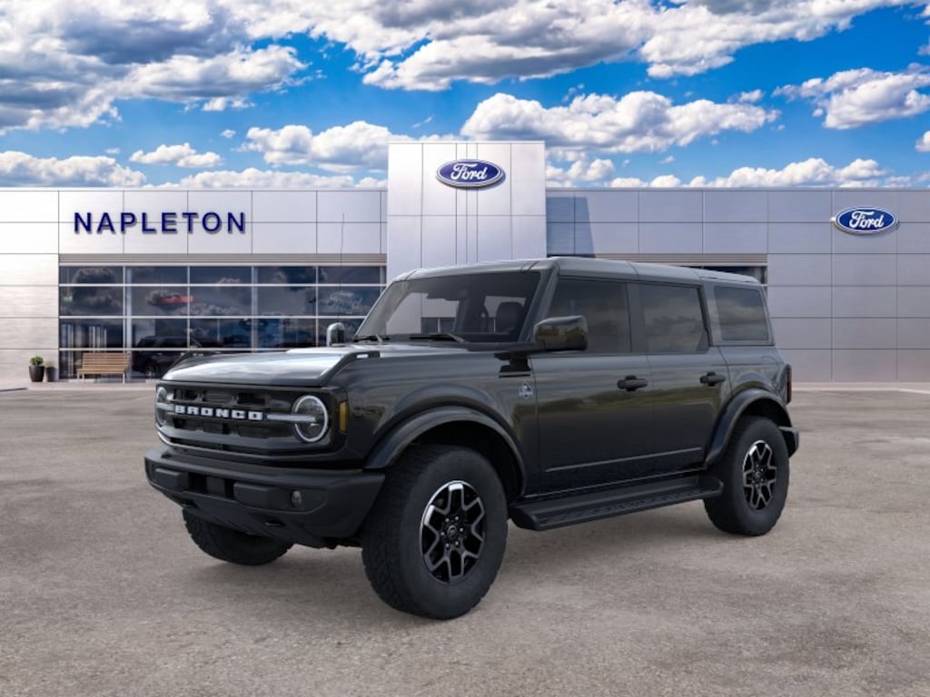 New 2026 Ford Bronco Outer Banks SUV