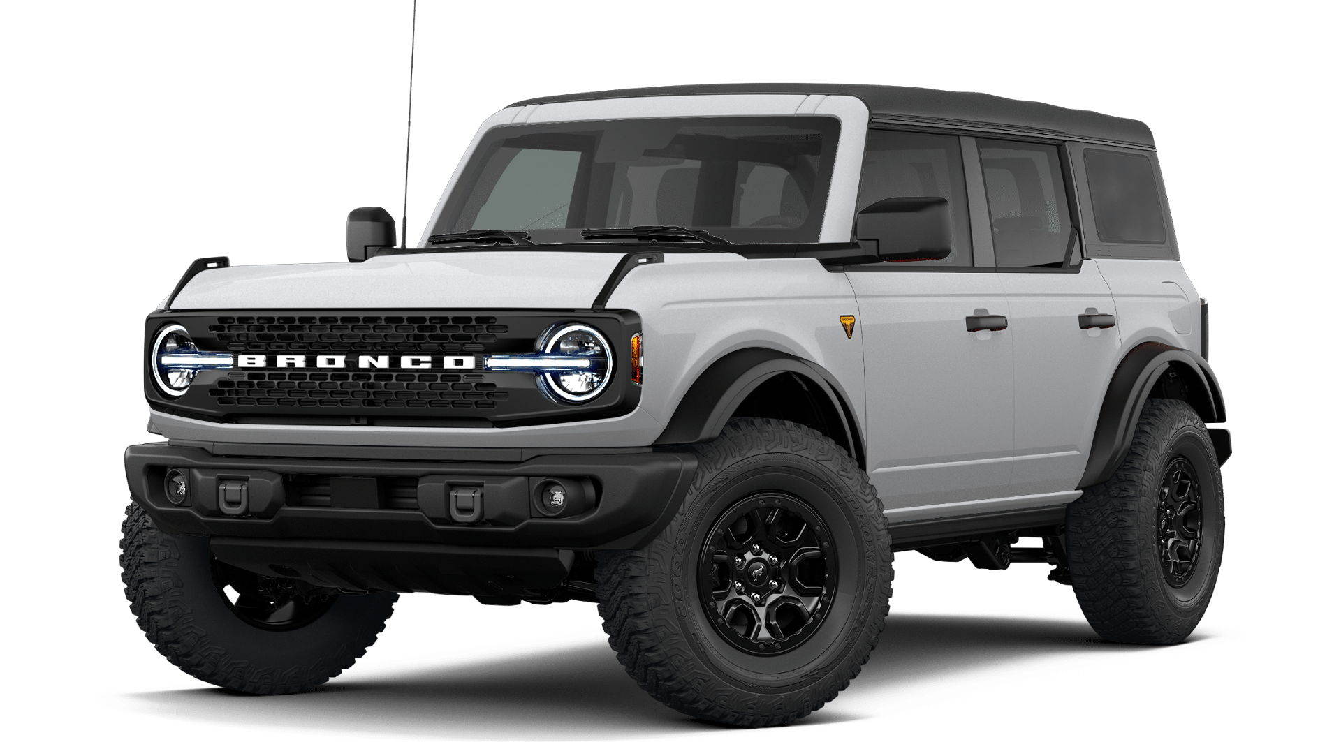 New 2026 Ford Bronco Badlands Sport Utility