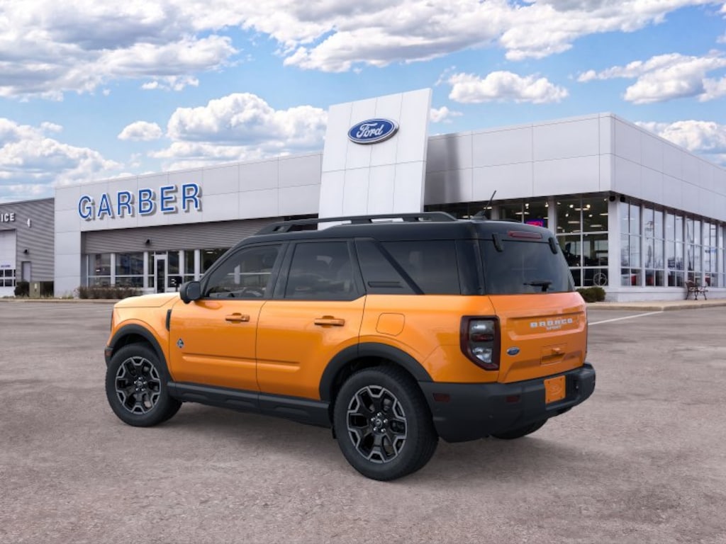 New 2026 Ford Bronco Sport Outer Banks SUV