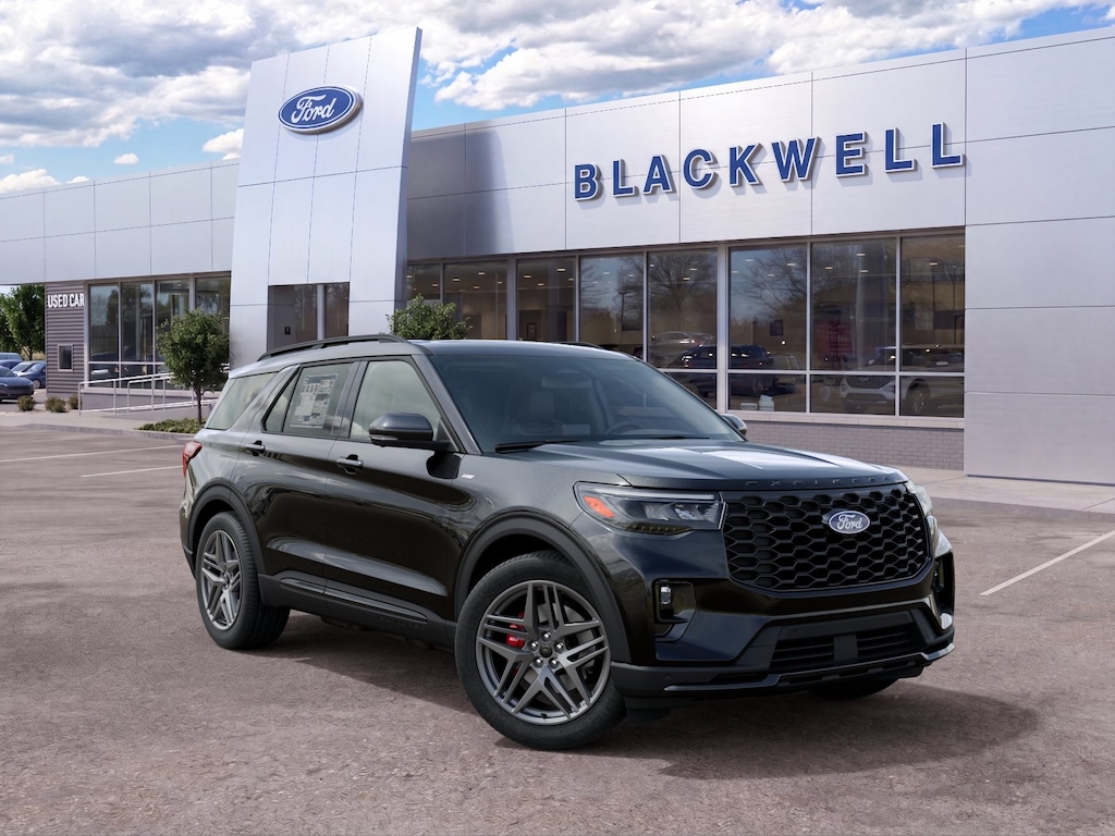 New 2027 Ford Explorer ST-Line SUV