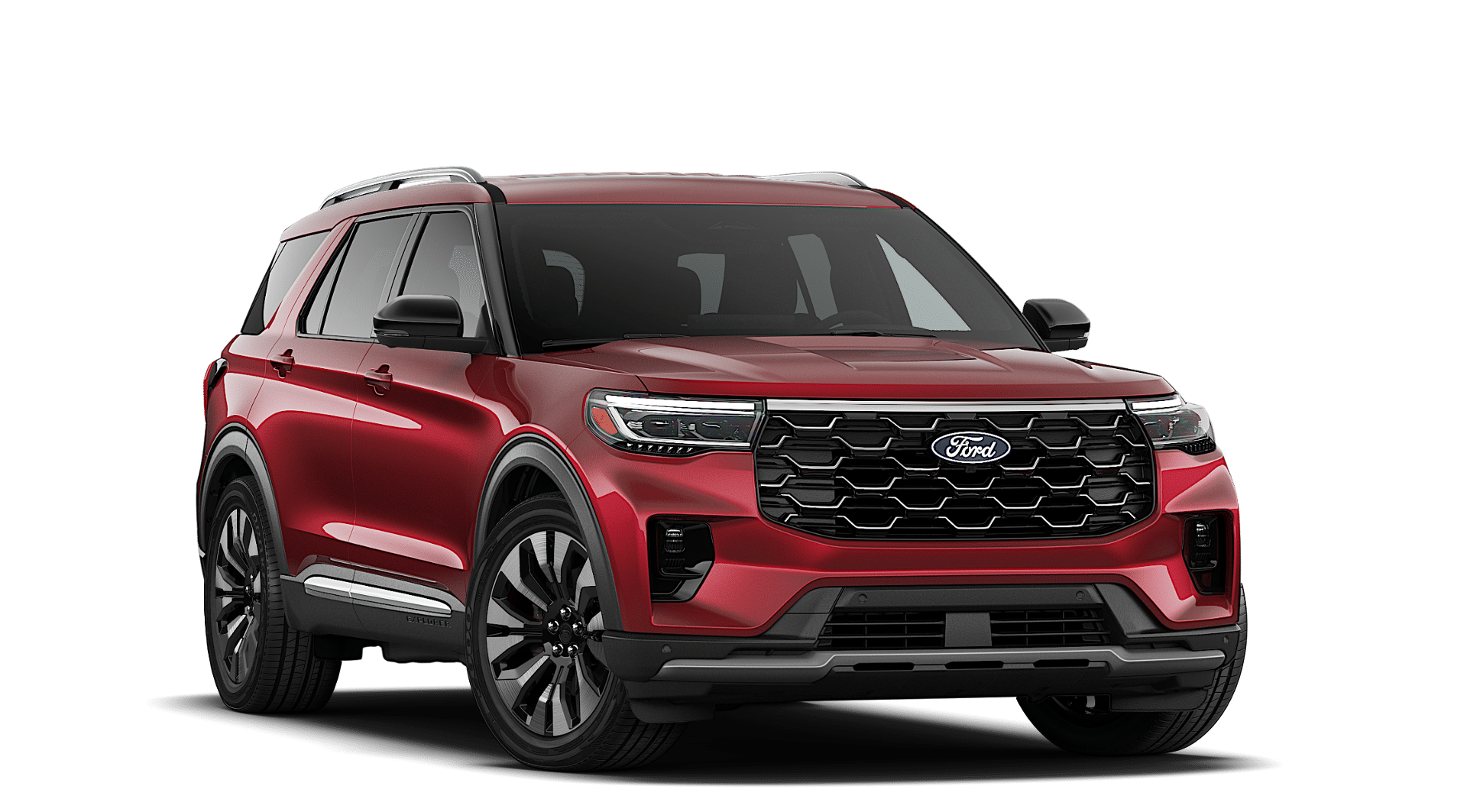 New 2027 Ford Explorer Platinum SUV