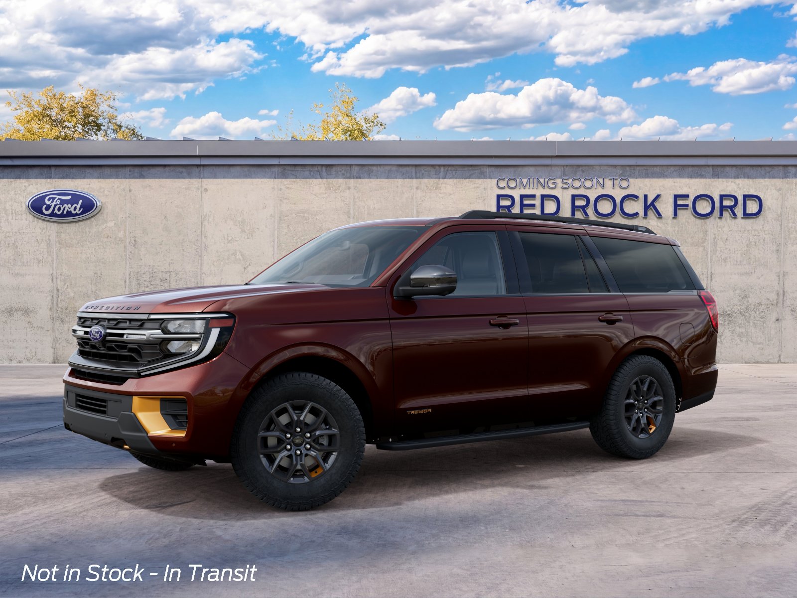 New 2027 Ford Expedition Tremor SUV