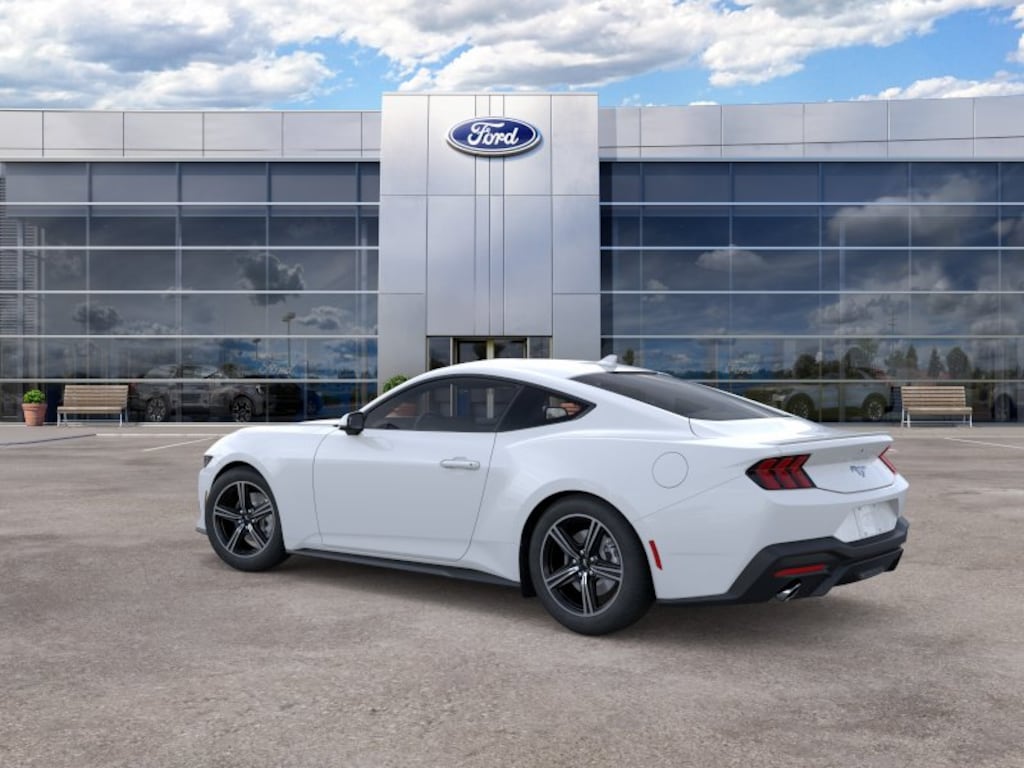 New 2025 Ford Mustang Ecoboost® Premium Fastback Coupe