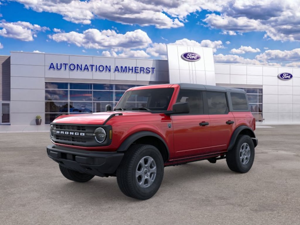 New 2026 Ford Bronco Big Bend SUV