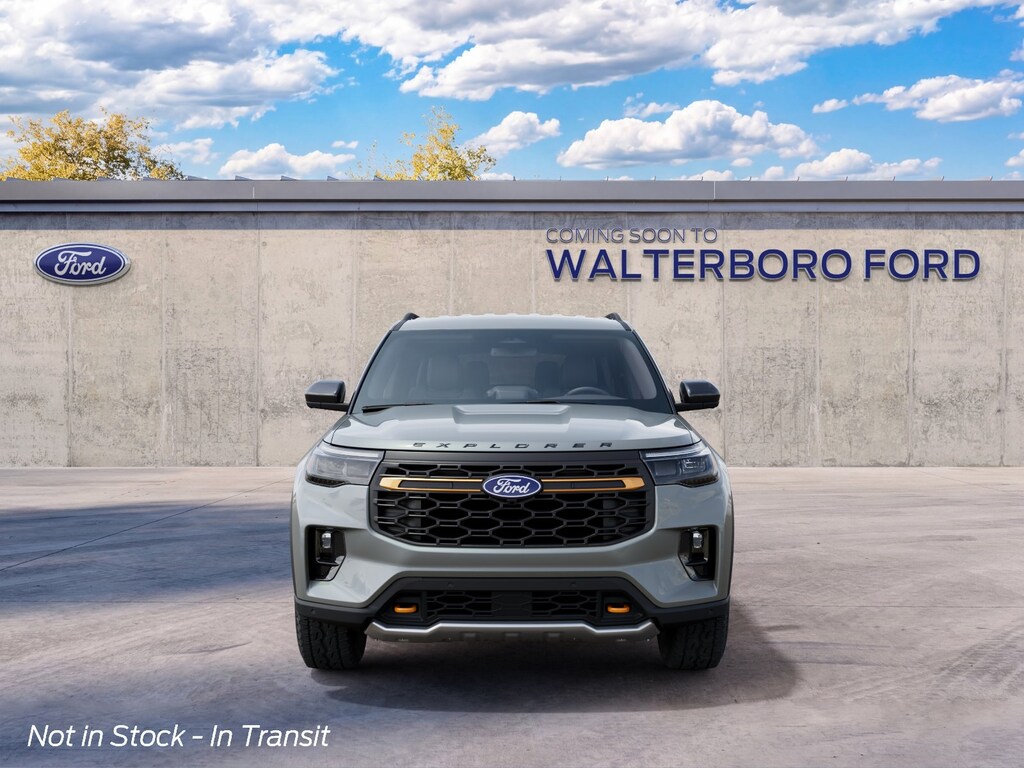 New 2027 Ford Explorer Tremor® SUV