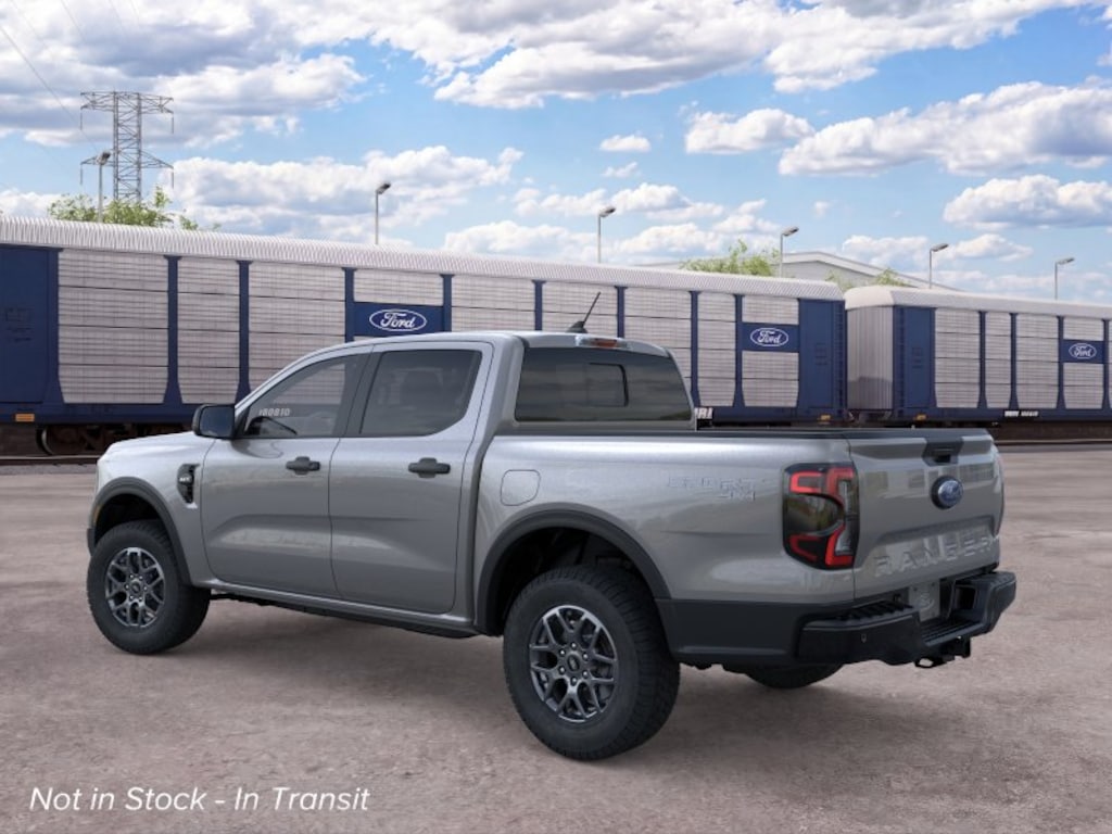 New 2026 Ford Ranger XLT SuperCrew