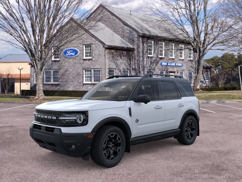 New 2026 Ford Bronco Sport Outer Banks SUV