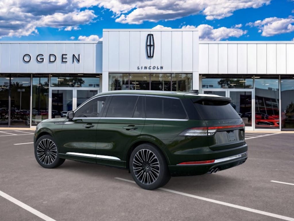 New 2026 Lincoln Aviator Black Label SUV