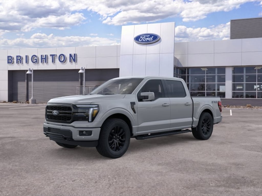 New 2026 Ford F-150 Lariat Truck SuperCrew Cab