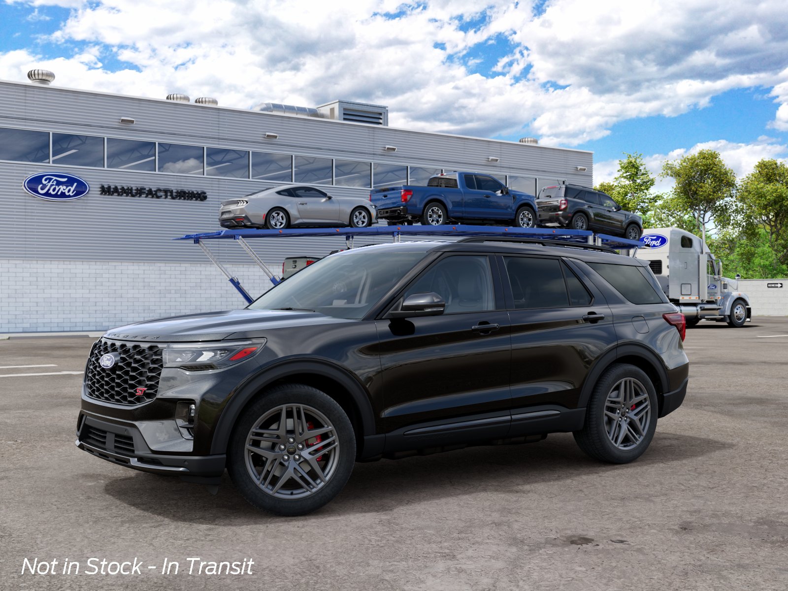 New 2027 Ford Explorer ST