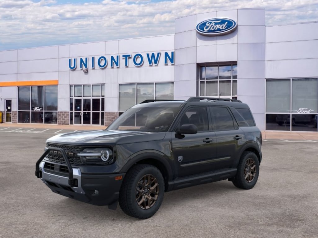 New 2026 Ford Bronco Sport Big Bend AWD Big Bend SUV