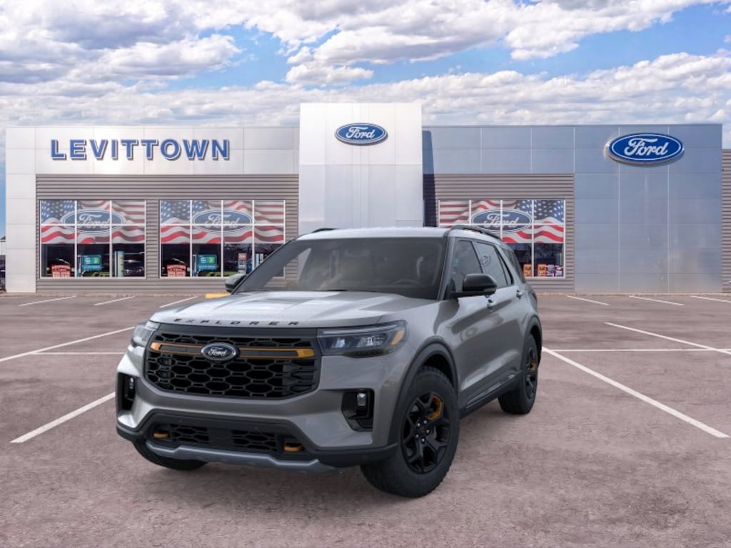 New 2026 Ford Explorer Tremor Tremor 4WD