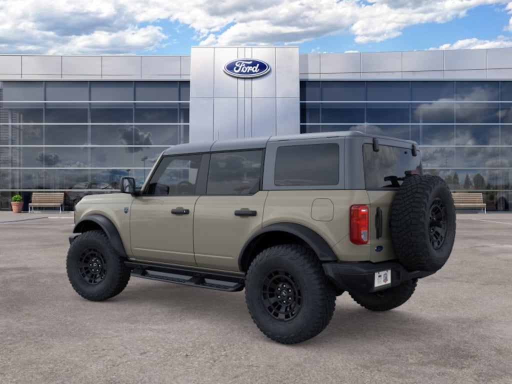 New 2026 Ford Bronco Big Bend SUV