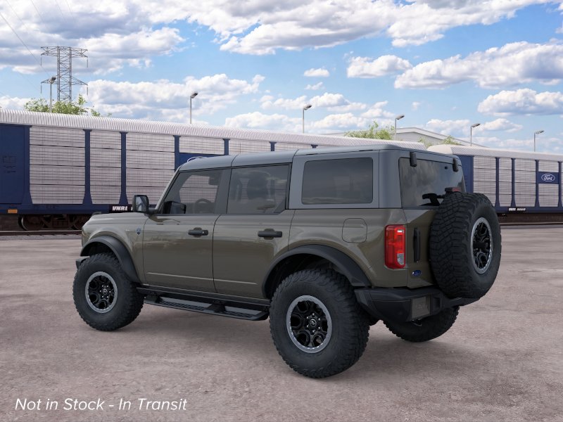 New 2026 Ford Bronco Big Bend