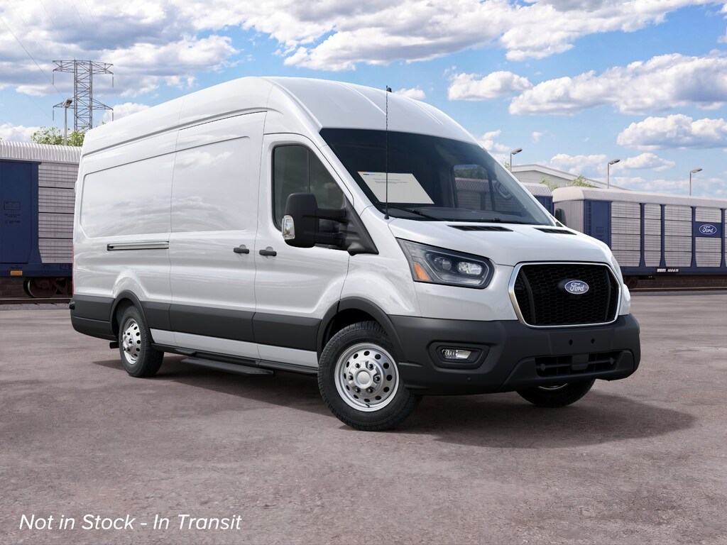 New 2027 Ford Transit Cargo Van Van High Roof Ext. Van