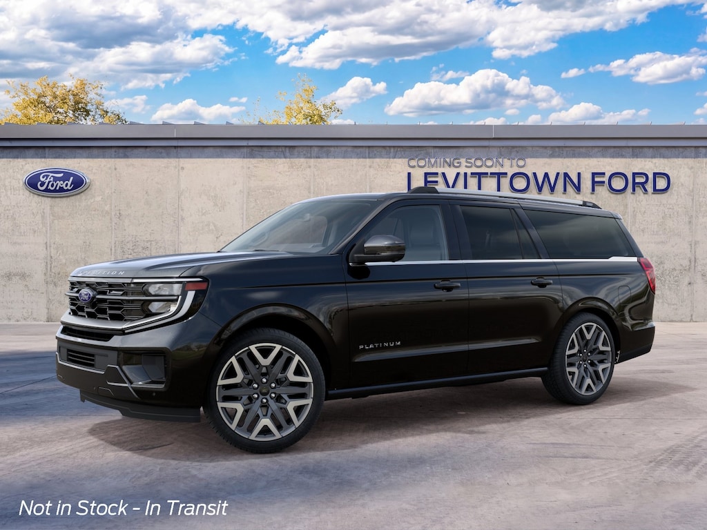 New 2027 Ford Expedition Max Platinum Platinum 4x4
