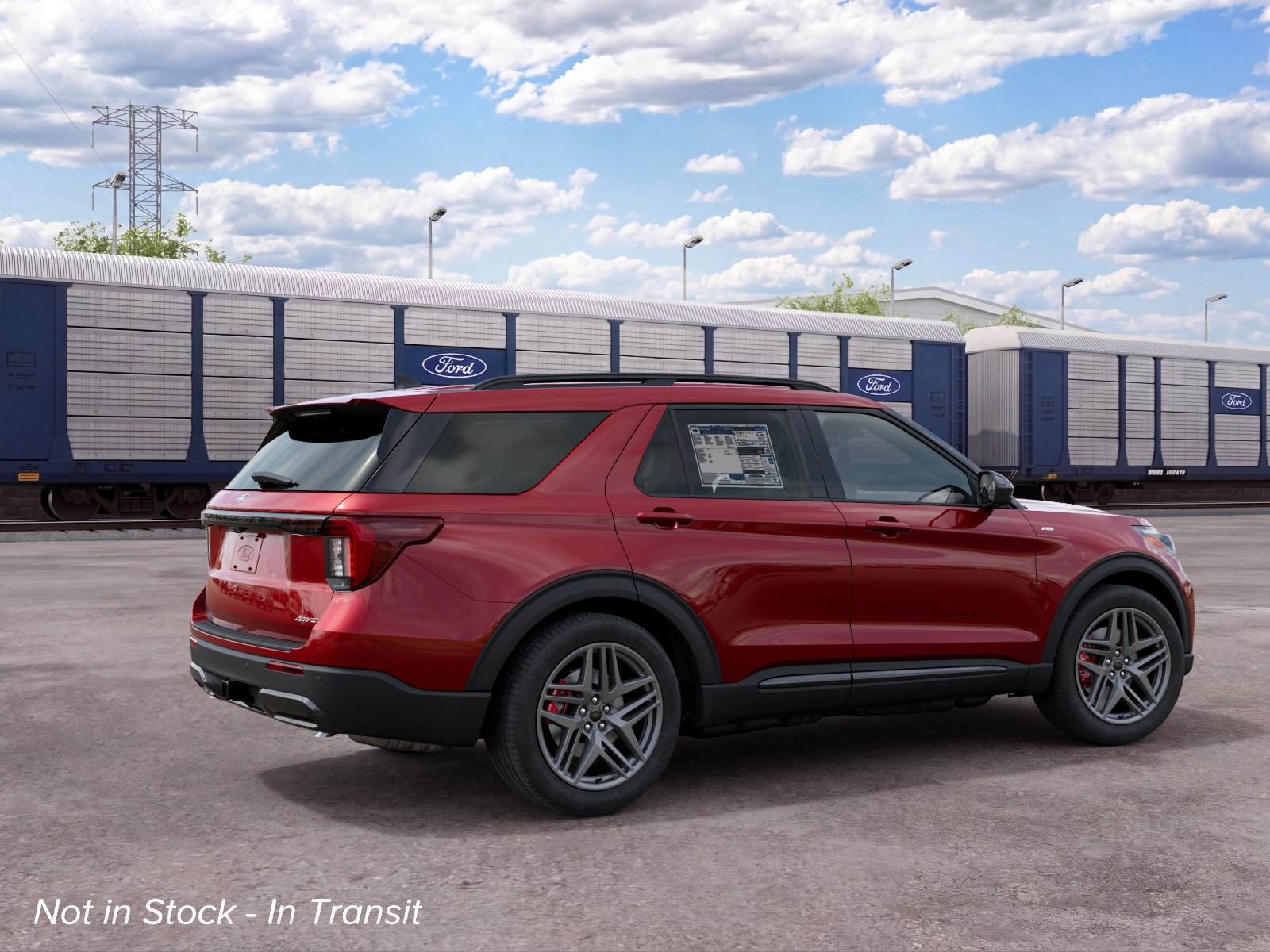 2027 Ford Explorer ST-Line SUV
