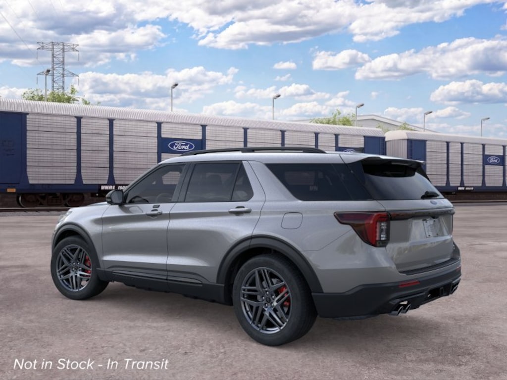 New 2026 Ford Explorer