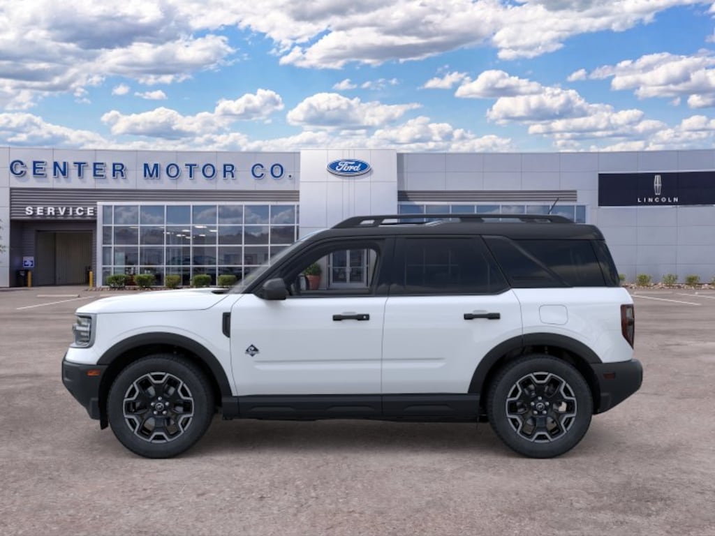 New 2026 Ford Bronco Sport Outer Banks® SUV