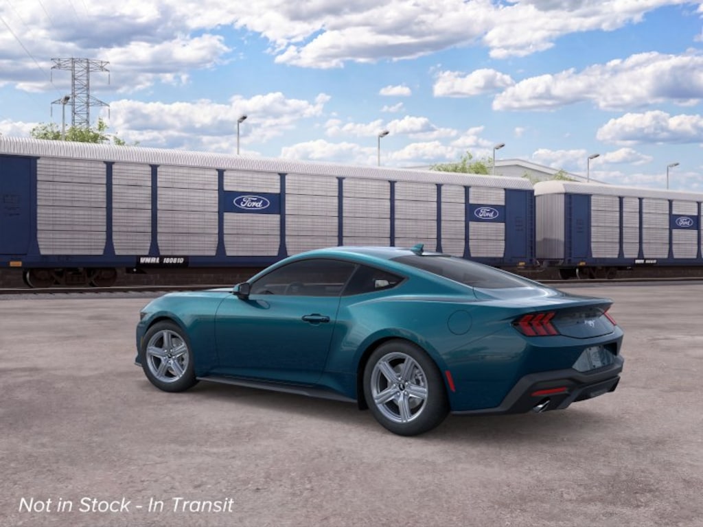 New 2026 Ford Mustang Ecoboost® Fastback Coupe