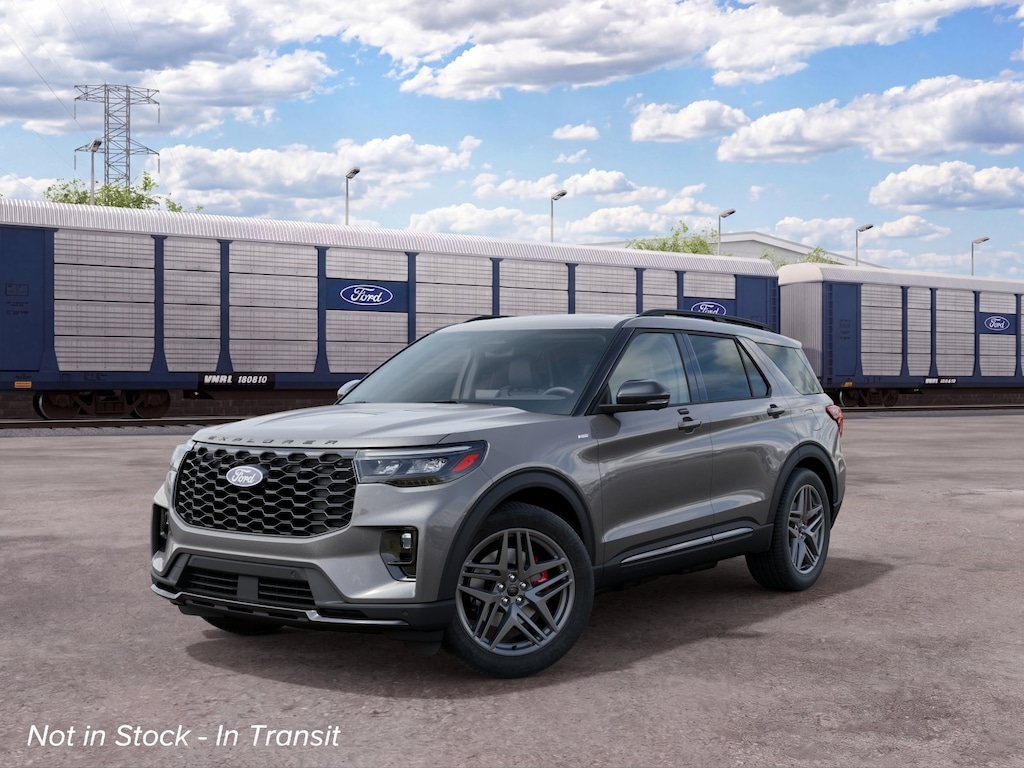 New 2027 Ford Explorer ST-Line SUV
