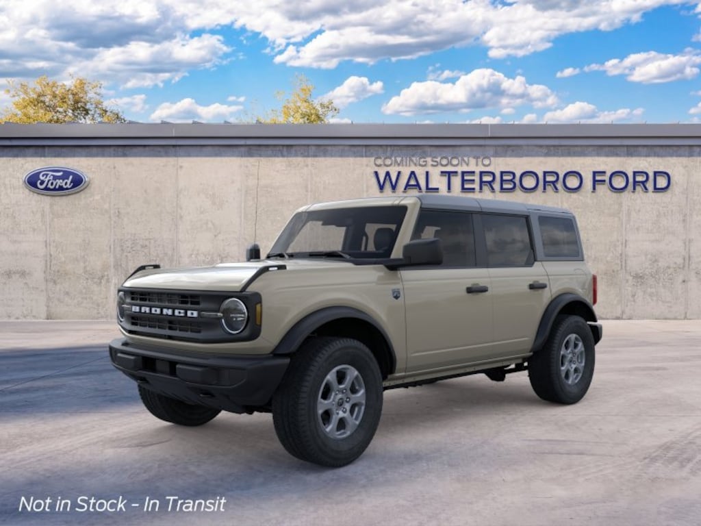 New 2026 Ford Bronco Big Bend SUV