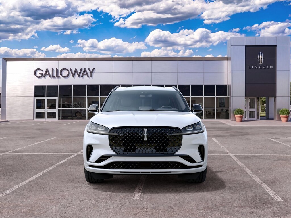 New 2027 Lincoln Aviator Black Label SUV