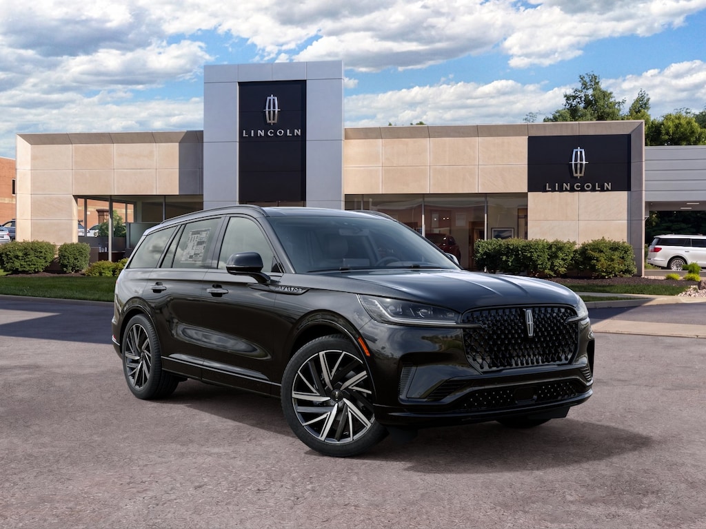 New 2027 Lincoln Aviator Black Label SUV