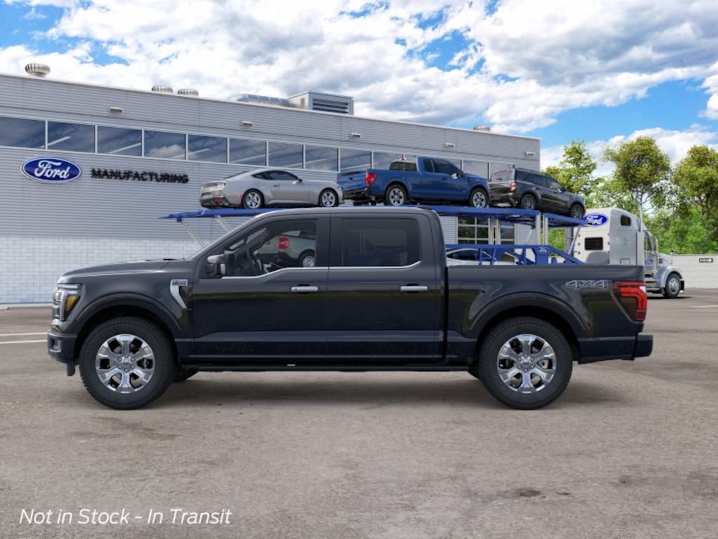 New 2026 Ford F-150 Platinum