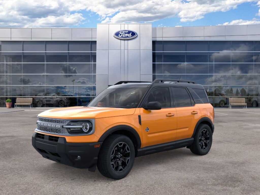 New 2026 Ford Bronco Sport Outer Banks SUV
