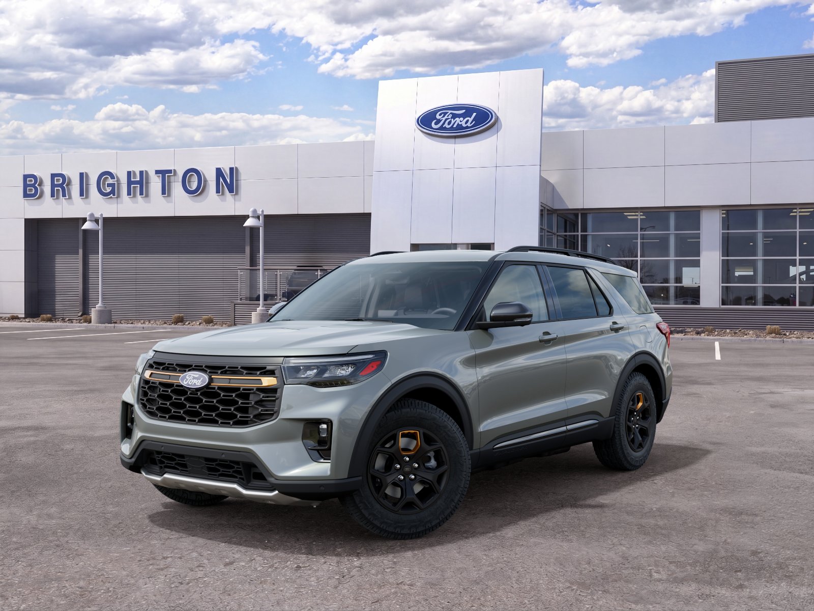 New 2027 Ford Explorer Tremor SUV