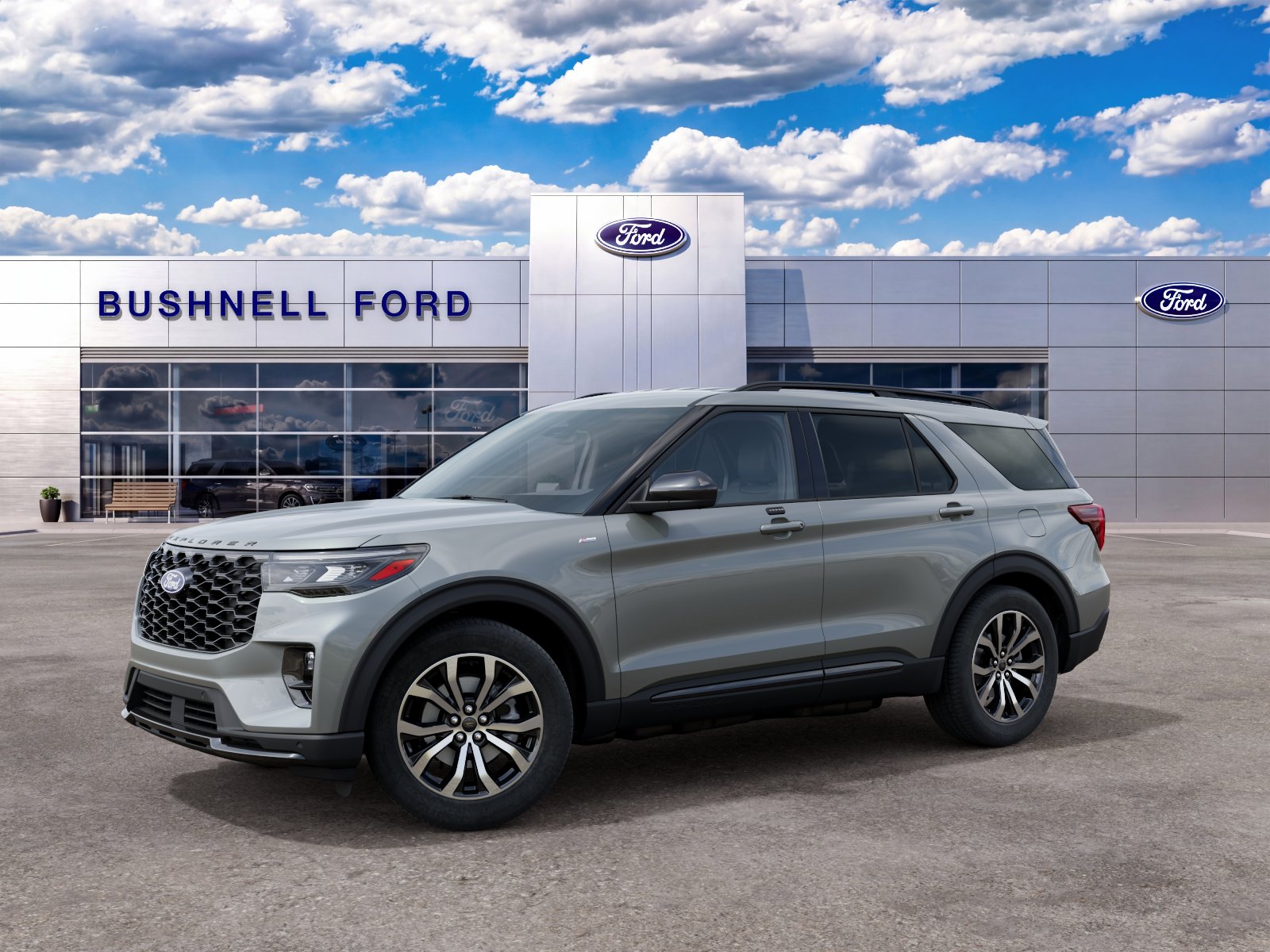 2027 Ford Explorer ST-LINE