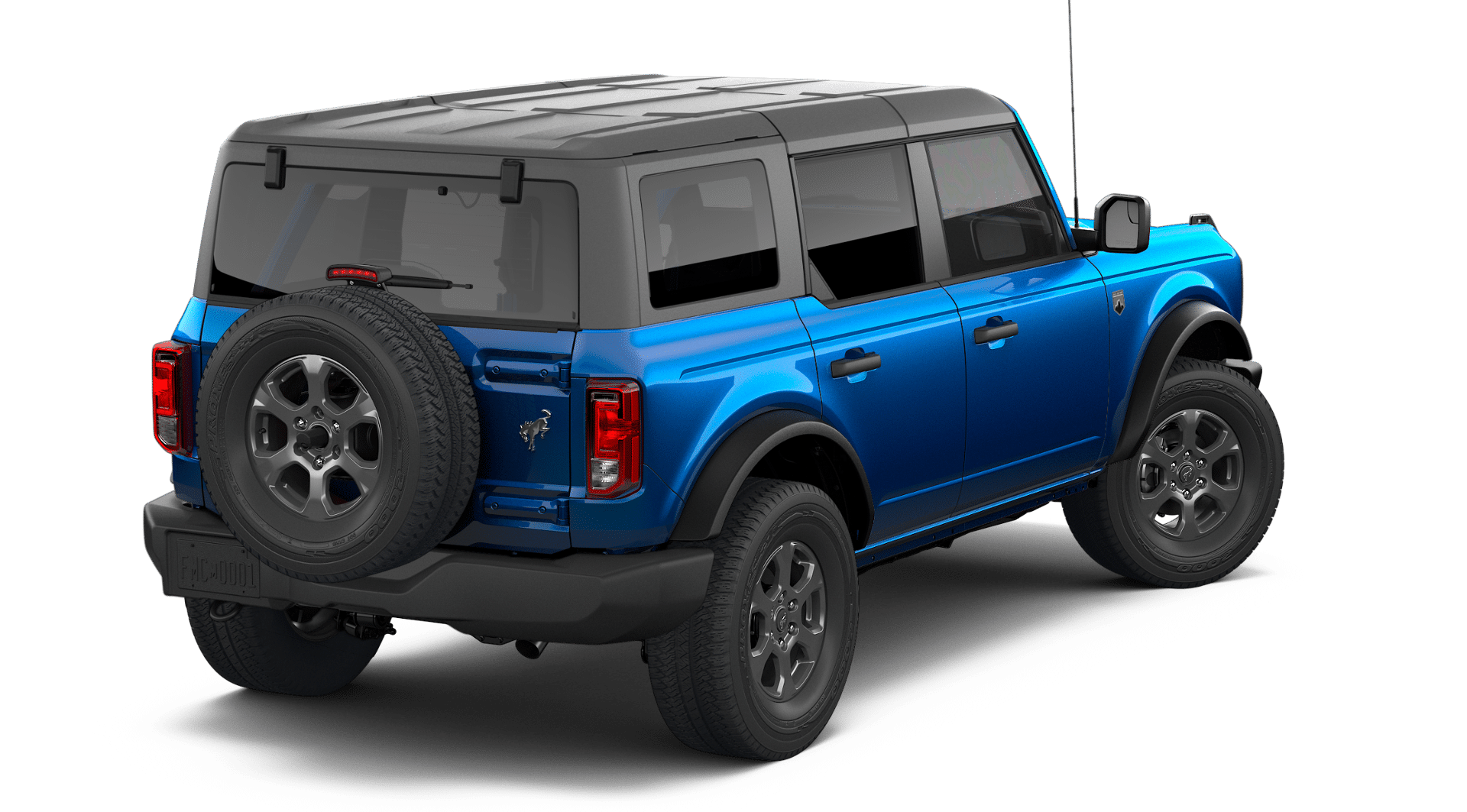 New 2026 Ford Bronco