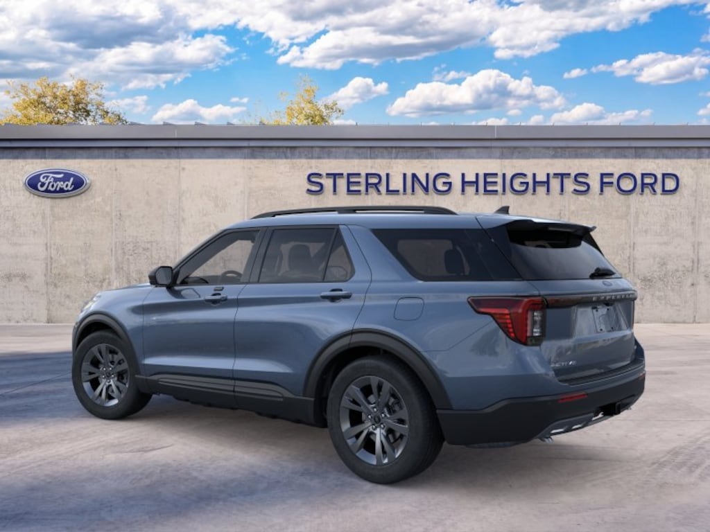 New 2026 Ford Explorer Active SUV