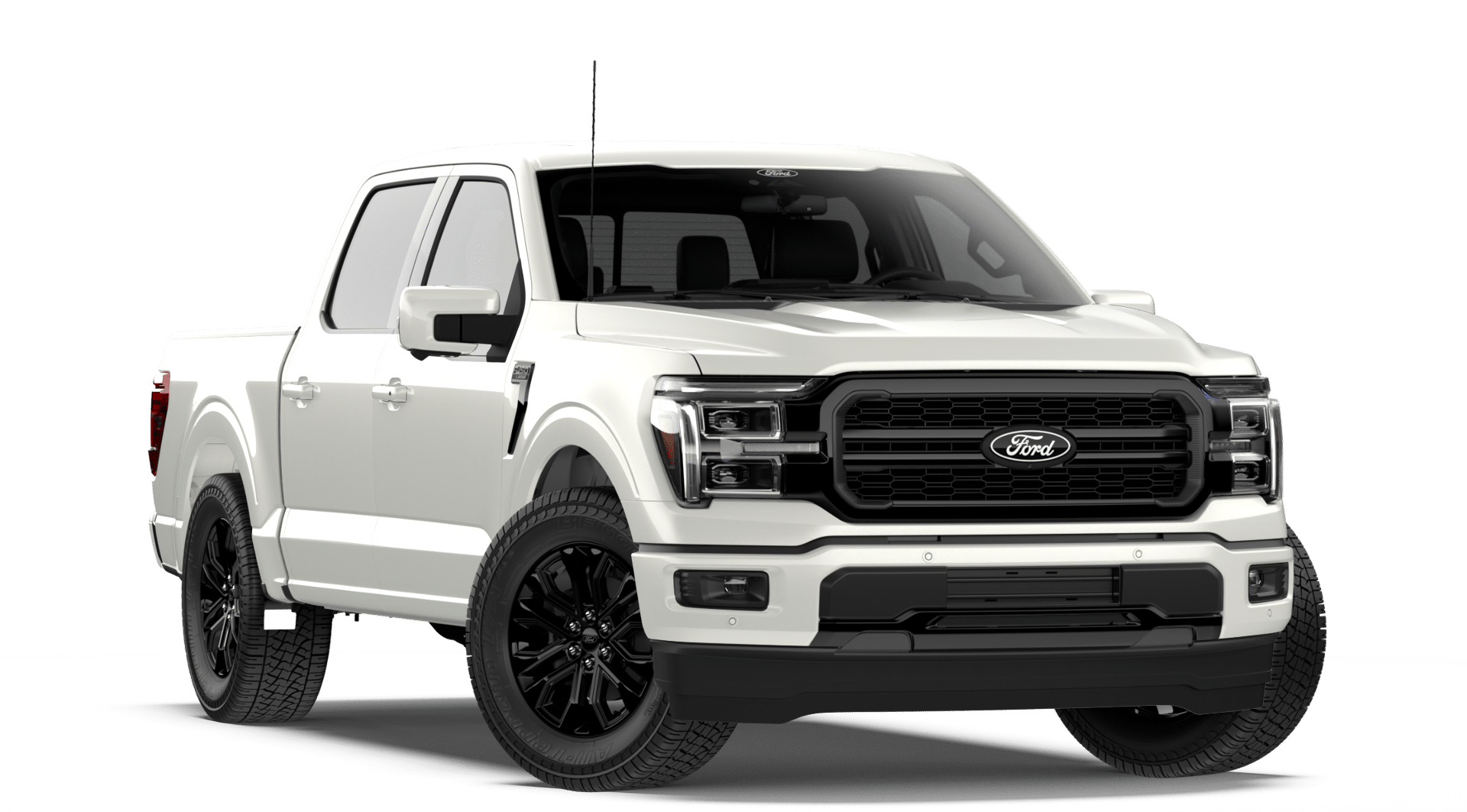 New 2026 Ford F-150 Lariat Truck SuperCrew Cab