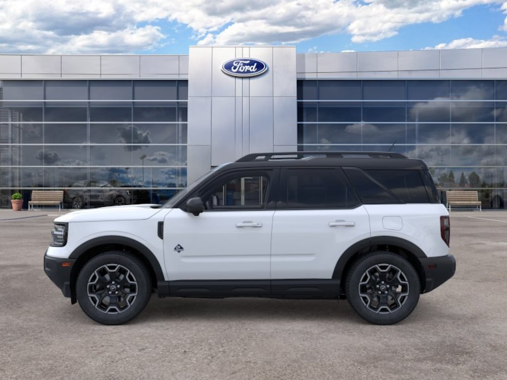 New 2026 Ford Bronco Sport Outer Banks SUV
