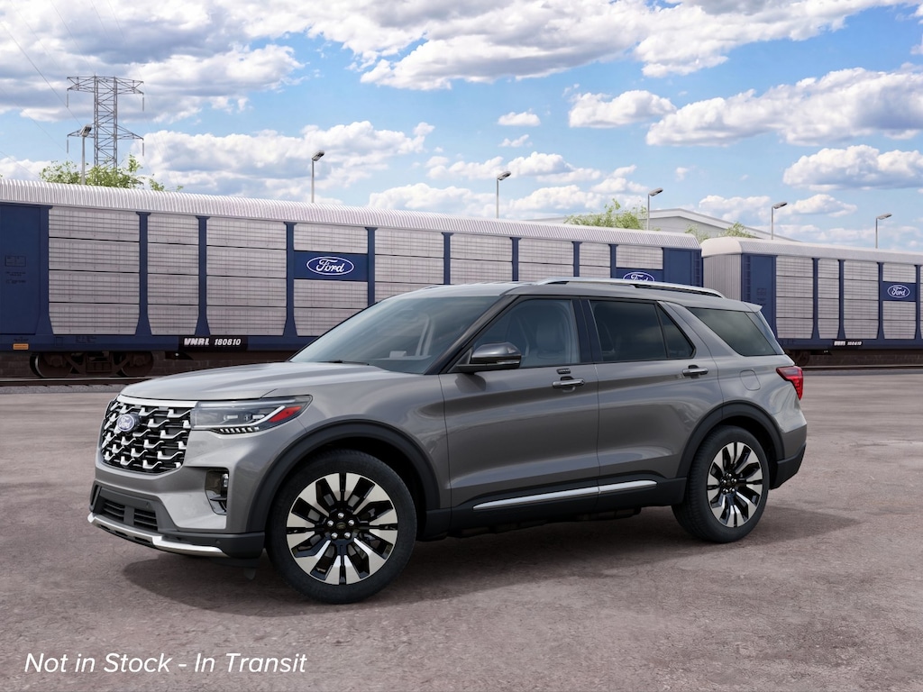 New 2027 Ford Explorer Platinum SUV