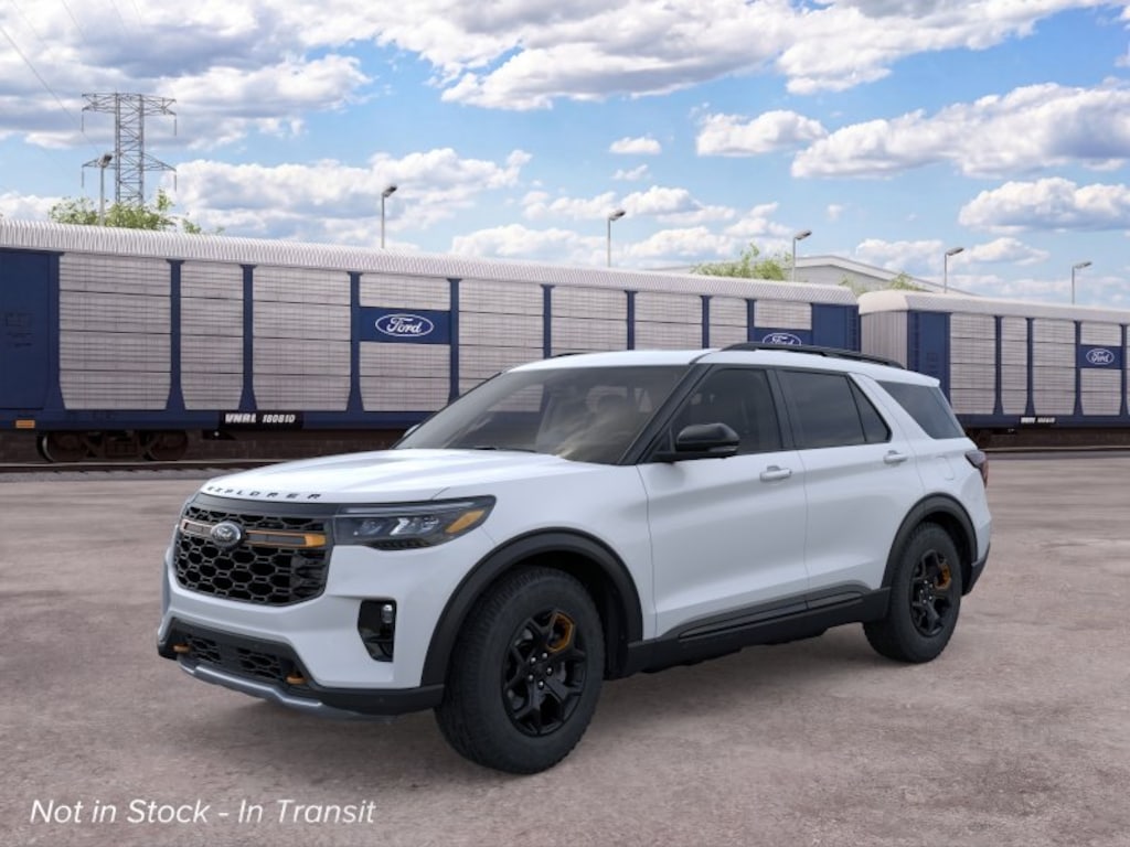 New 2026 Ford Explorer SUV