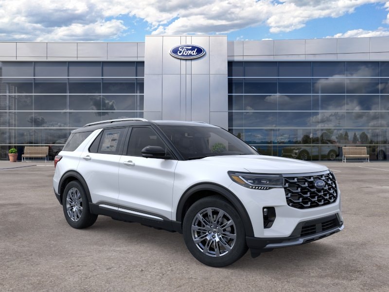 2026 Ford Explorer Platinum - Photo 7