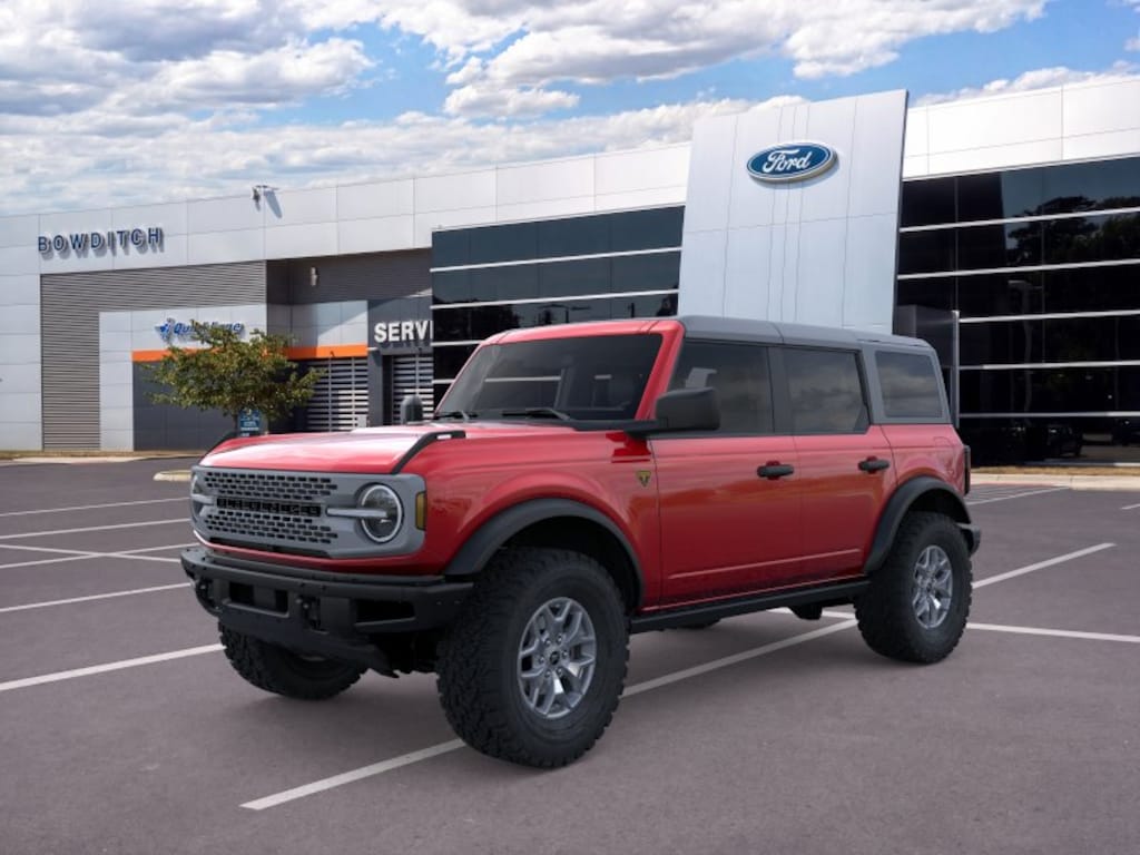 New 2025 Ford Bronco Badlands SUV