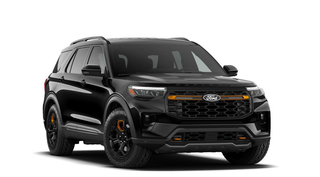 New 2027 Ford Explorer