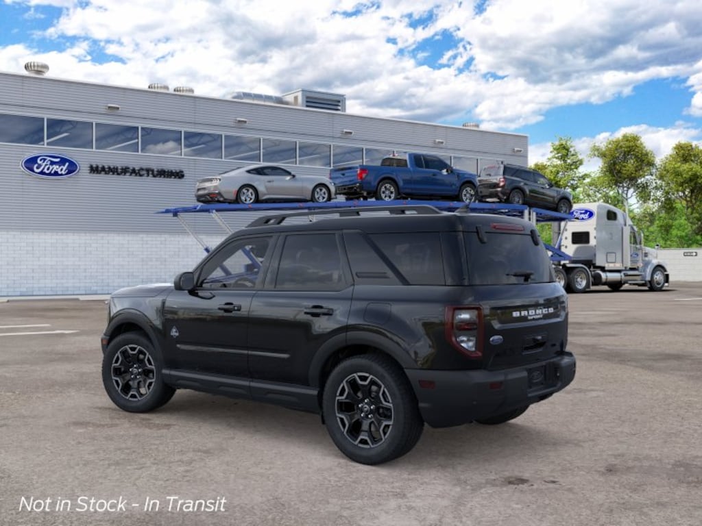 New 2026 Ford Bronco Sport Outer Banks® SUV