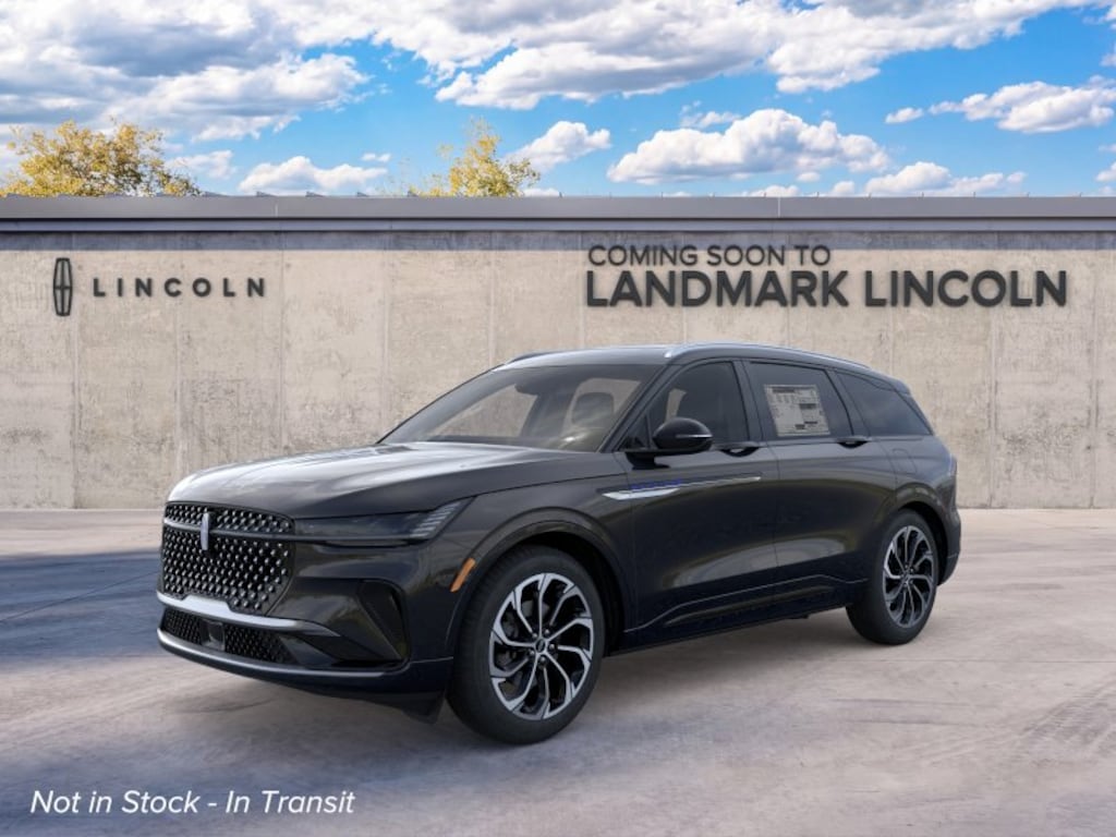 New 2026 Lincoln Nautilus Reserve SUV