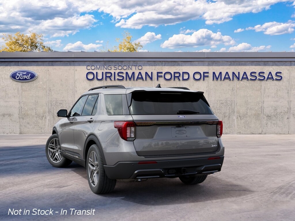 New 2027 Ford Explorer ST-Line SUV