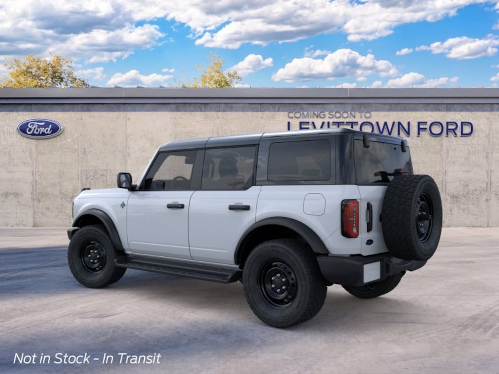 New 2026 Ford Bronco Outer Banks Outer Banks 4x4