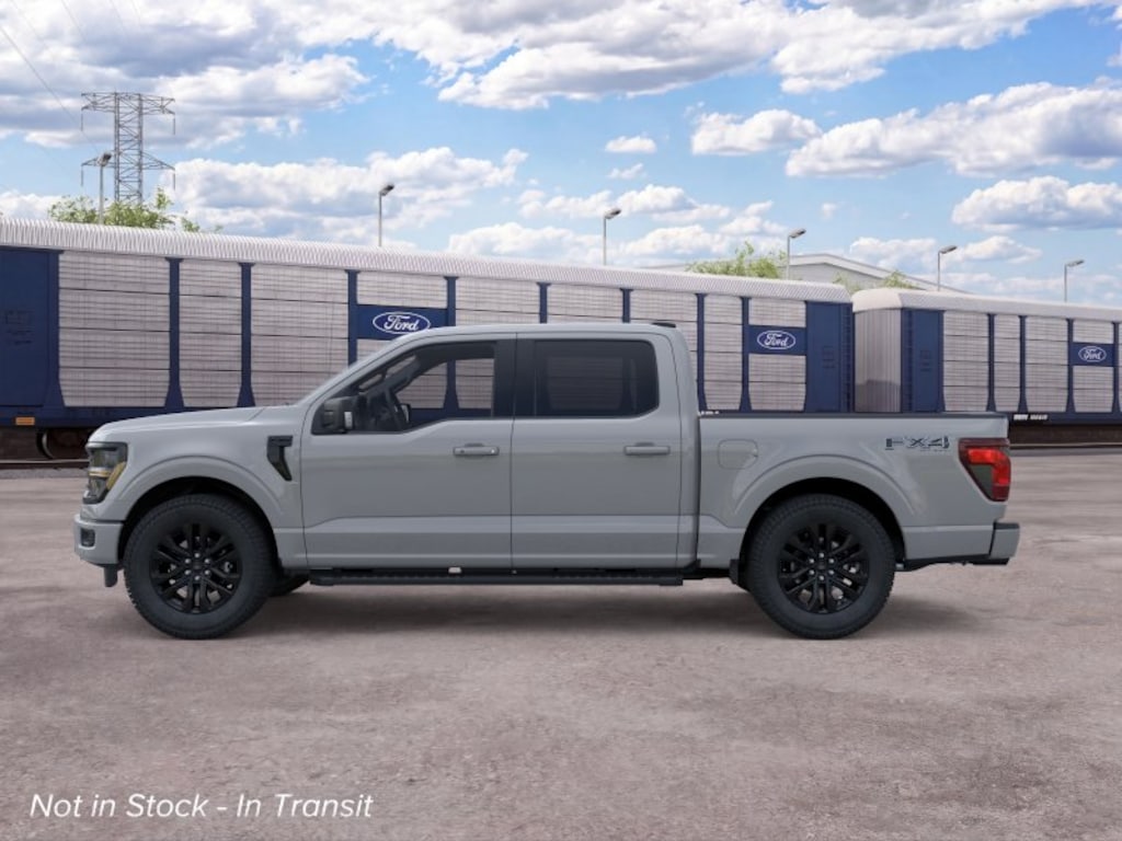 New 2026 Ford F-150 XLT Truck SuperCrew Cab