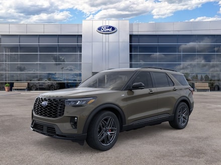 2026 Ford Explorer ST-Line SUV